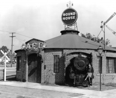 Round House Cafe 1925